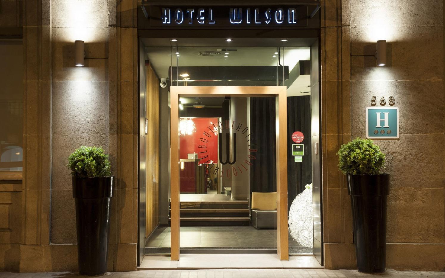 Wilson Boutique Hotel Barcelona Exterior photo